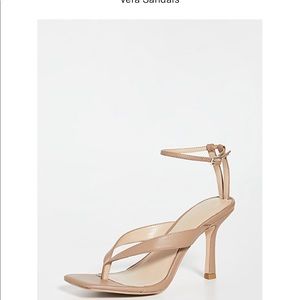 Villa rouge vera strap sandal heel